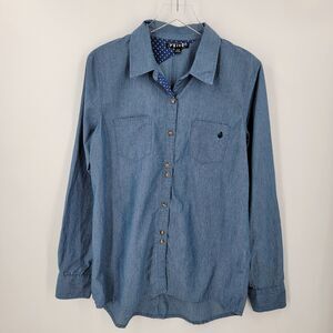 Volcom Stone Blue Button-Up Shirt